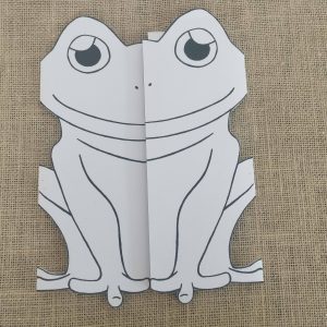 Lapbook grenouille