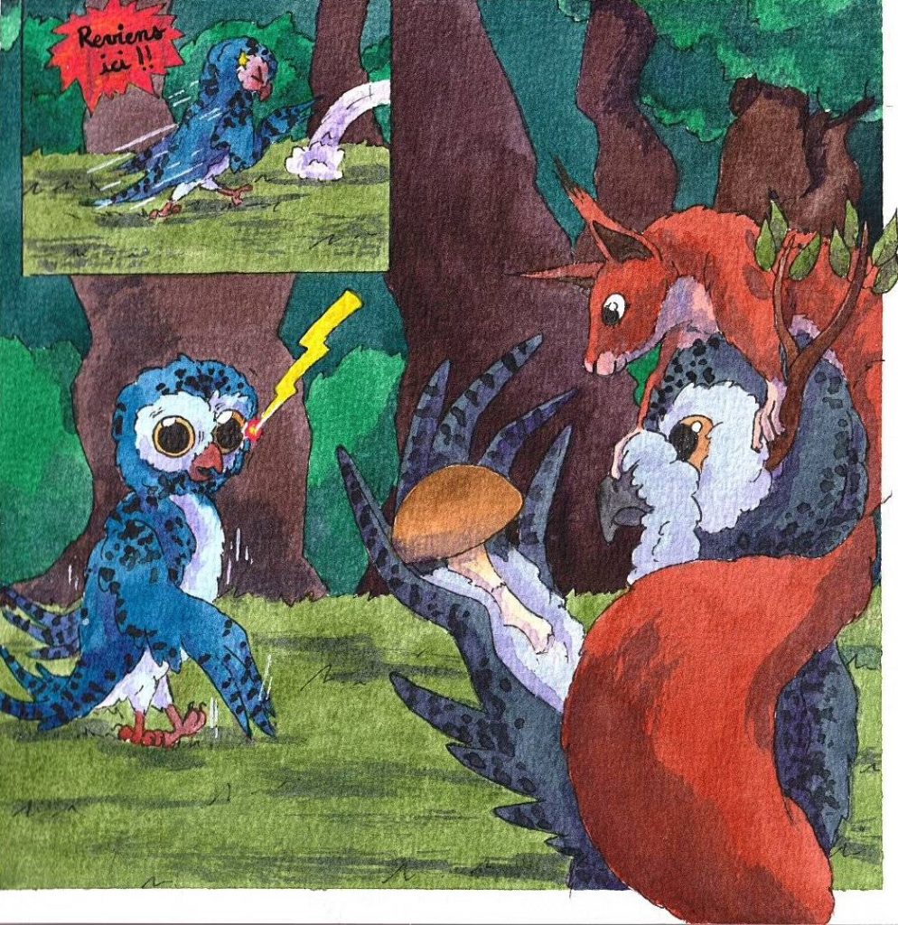 BD de prévention sur le règne fongique