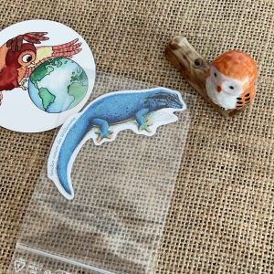 Sticker naturaliste, le gecko nain de Williams