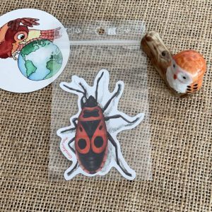 Sticker naturaliste, le gendarme