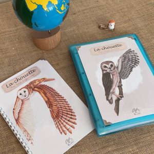 PACK livret information & activité, LA CHOUETTE