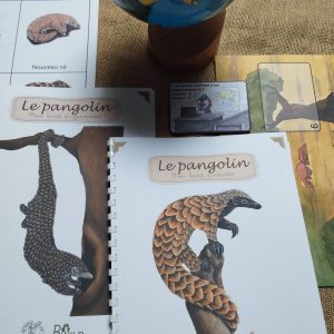 PACK livret information & activités, LE PANGOLIN