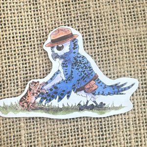 sticker protection grenouille
