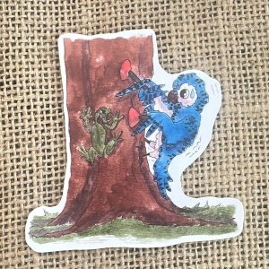 sticker rainette